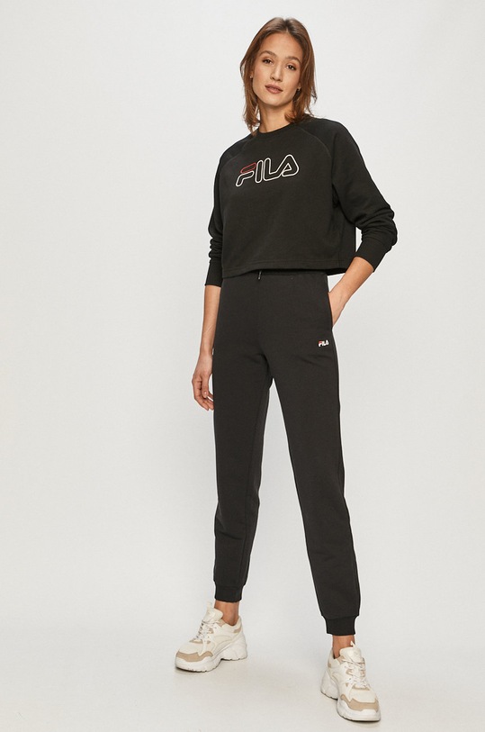 Fila - Bluza 683307 czarny SS21