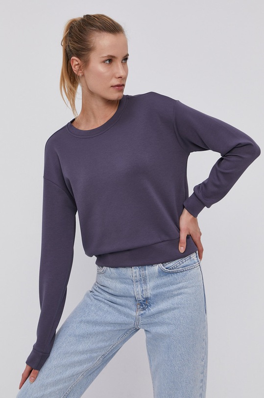 Only Play Bluza z elastanem szary 15230217