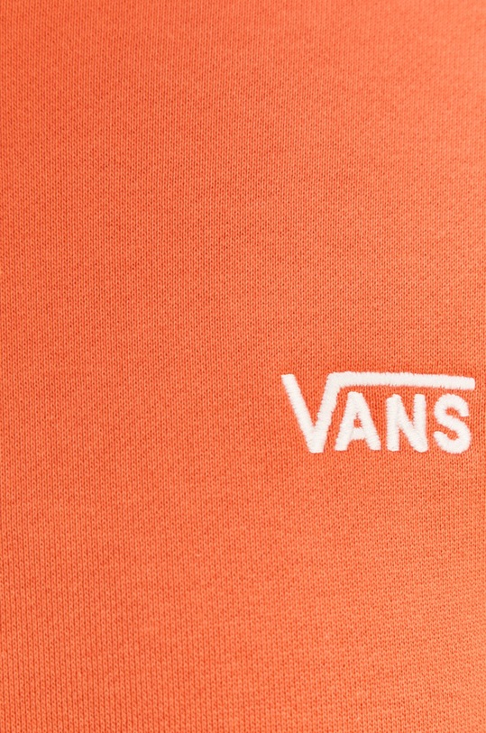 Vans - Hanorac de bumbac VN0A5AR4LM31 portocaliu