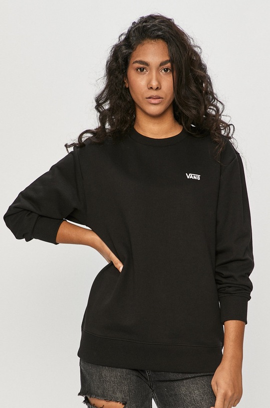 Mikina Vans bez kapuce černá VN0A5AQ1BLK1