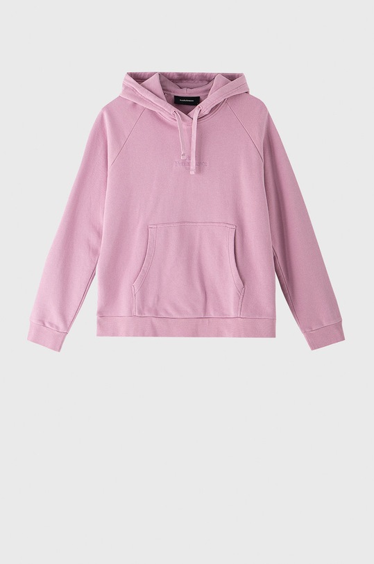 Peak Performance Bluza bawełniana bawełna fioletowy G75612080