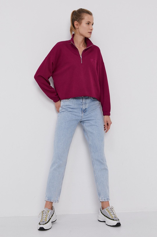 Mikina Quiksilver EQWFT03036 fialová SS21