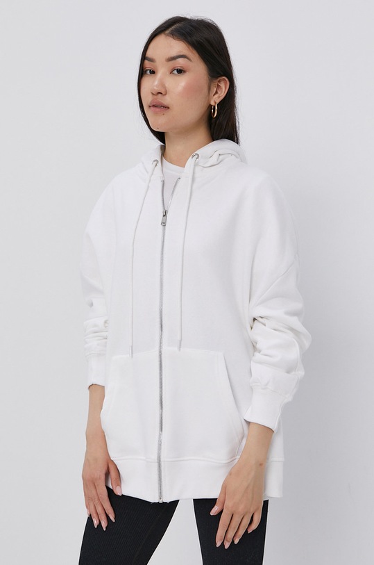 Oblečení Mikina Tally Weijl SSWCOHUNNY4 bílá