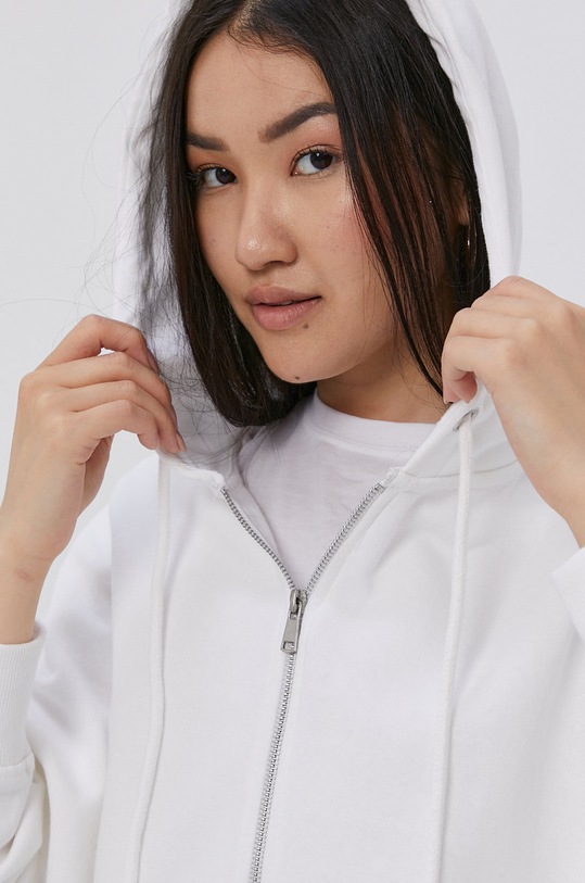 Mikina Tally Weijl SSWCOHUNNY4 bílá