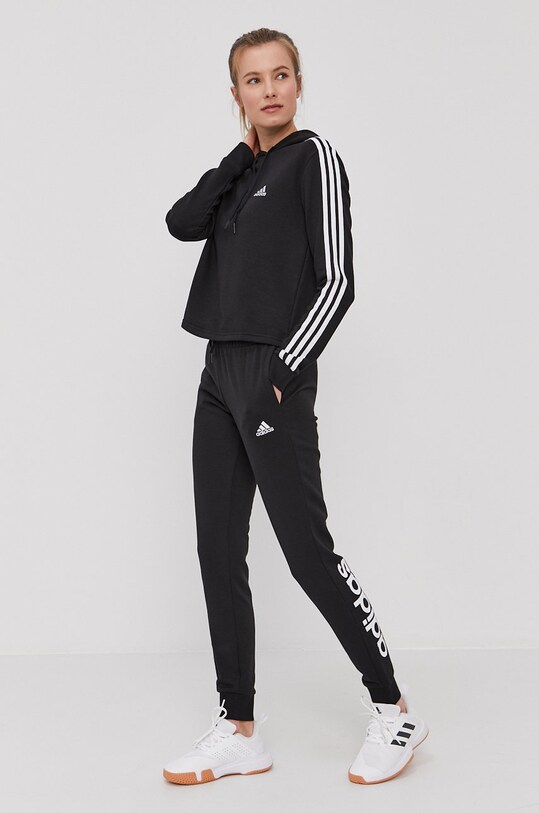 Bluza adidas GM5582 črna SS23