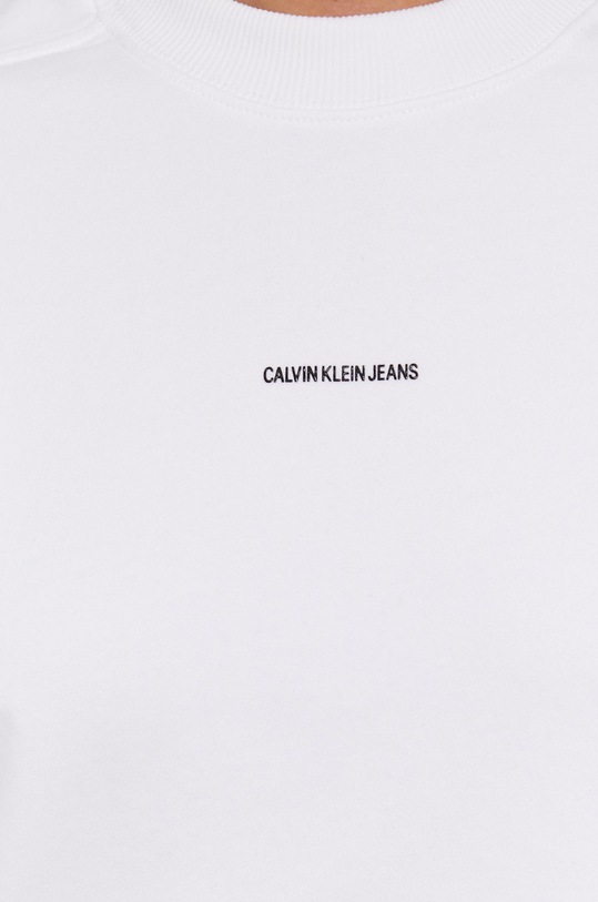 Calvin Klein Jeans Bluza J20J215463.4891 J20J215463.4891 biały