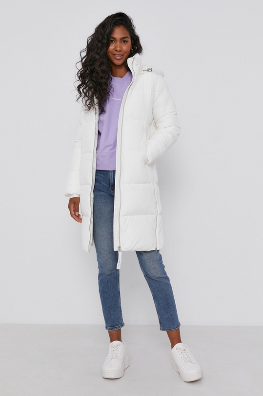 Calvin Klein Jeans Bluza J20J215463.4891 J20J215463.4891 fioletowy SS21