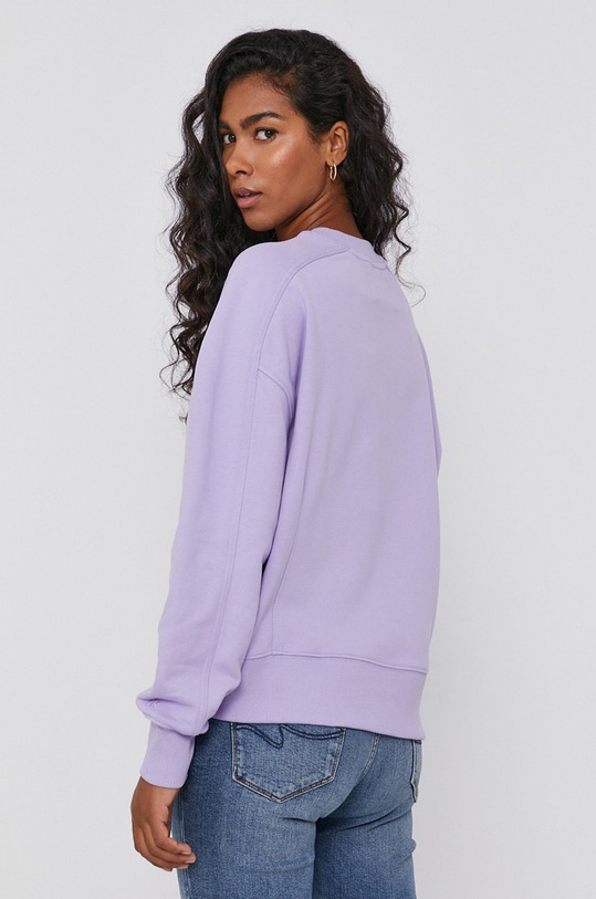 Odzież Calvin Klein Jeans Bluza J20J215463.4891 J20J215463.4891 fioletowy