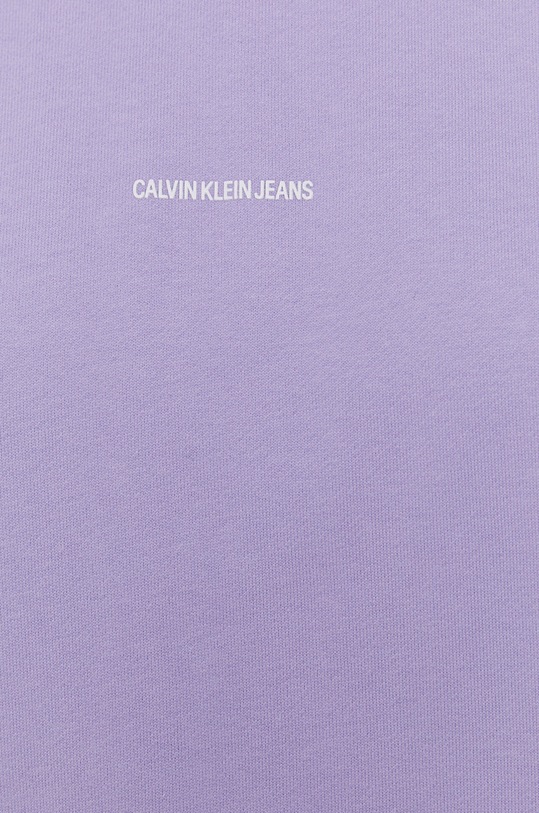 Calvin Klein Jeans Bluza J20J215463.4891 J20J215463.4891 fioletowy