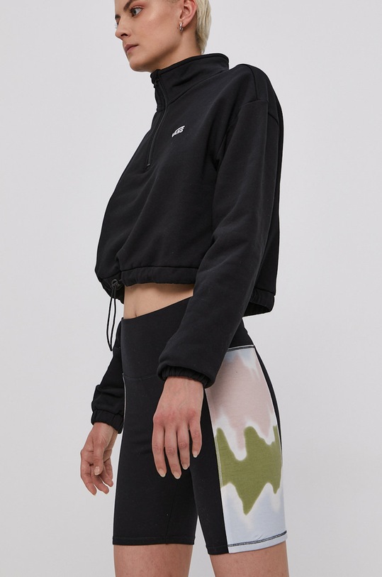 Vans Bluza bawełniana czarny VN0A4R97BLK1