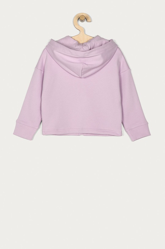 Calvin Klein Jeans - Hanorac de bumbac pentru copii 104-176 cm IG0IG00751.4891 violet SS21