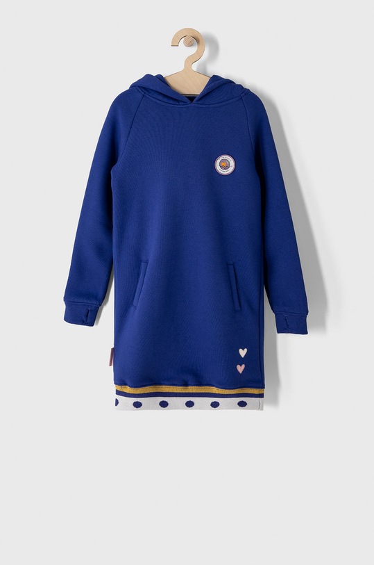 Femi Stories Bluza dziecięca pozostałe fioletowy COCO.BLU