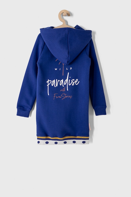 Femi Stories Bluza dziecięca COCO.BLU fioletowy SS21