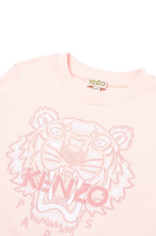 Dziewczynka Kenzo Kids Bluza dziecięca K15072.104.116 różowy