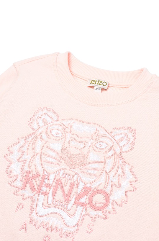 Dziewczynka Kenzo Kids Bluza dziecięca K15072.128.149 różowy
