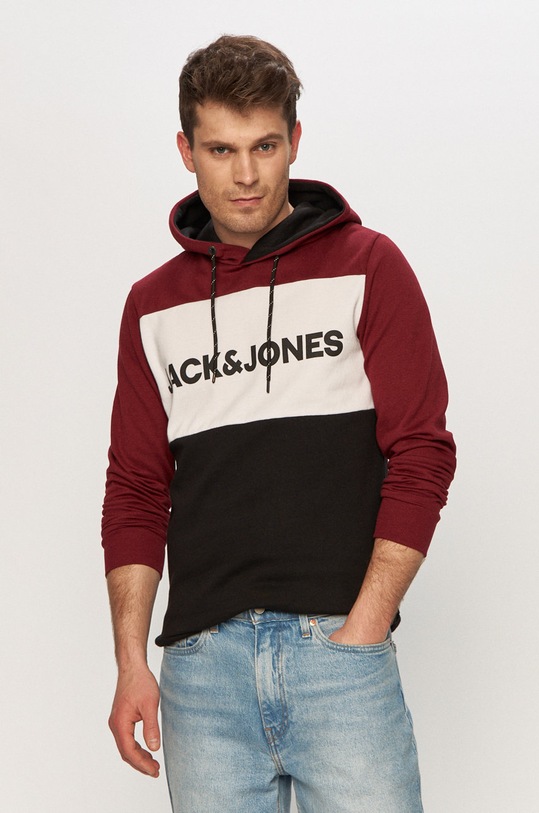 Jack & Jones - Bluza wzorzyste fioletowy 12172344