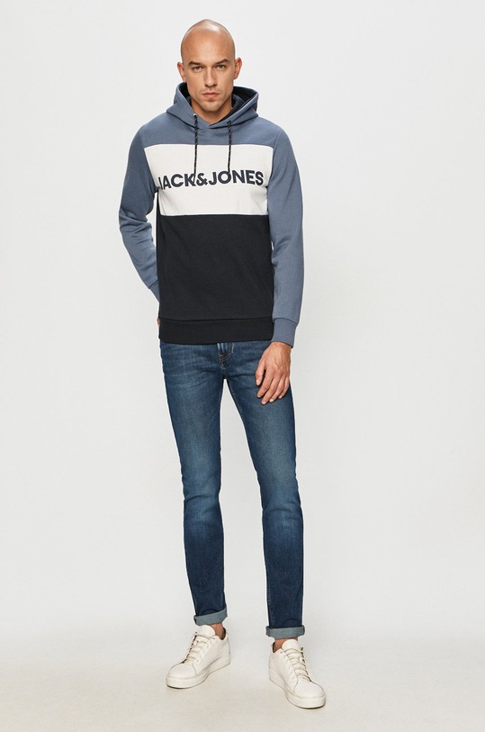 Jack & Jones - Bluza 12172344 niebieski AA00