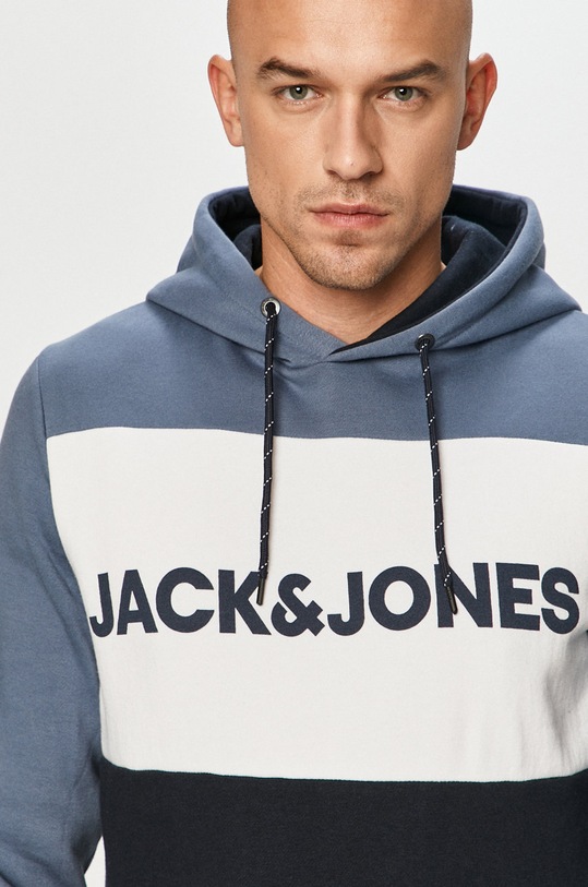 Jack & Jones - Bluza niebieski 12172344