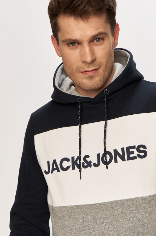 Jack & Jones - Mikina námořnická modř 12172344