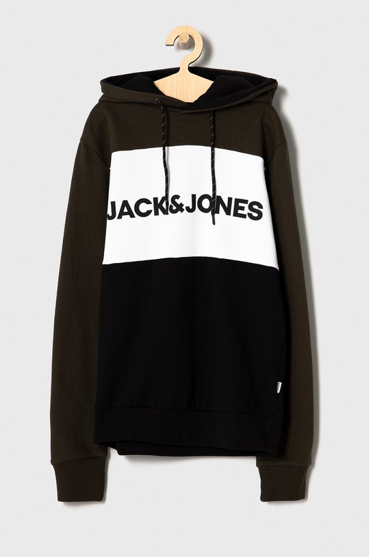 Jack & Jones - Bluza wzorzyste zielony 12172344