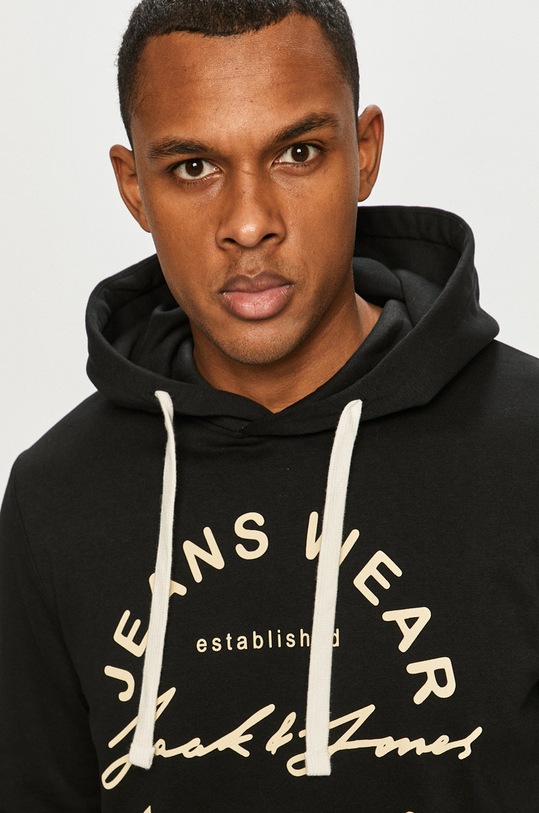 Jack & Jones - Mikina čierna 12183445