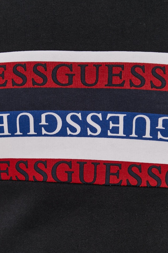 Guess Bluza bawełniana M1RQ53.KAD61 czarny