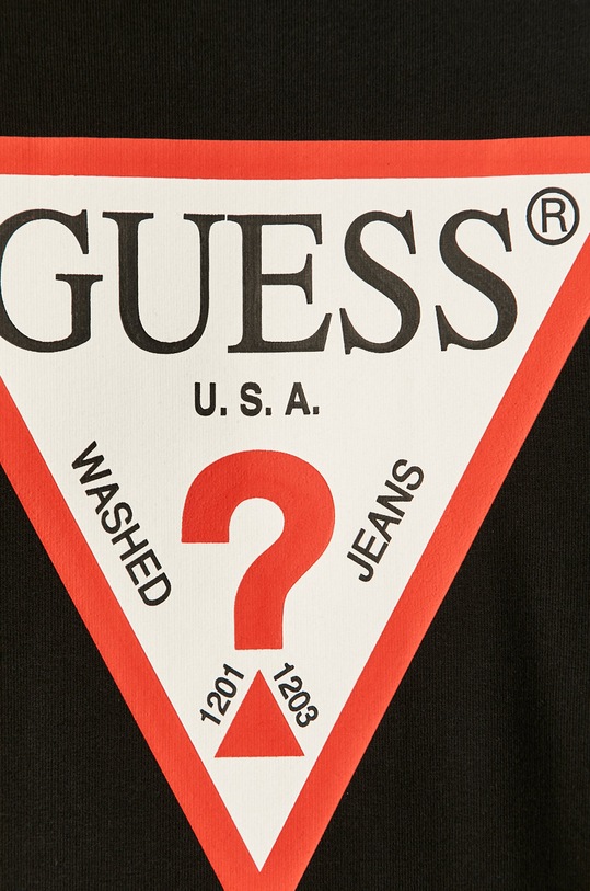 Guess - Mikina M1RQ37.K6ZS1 čierna