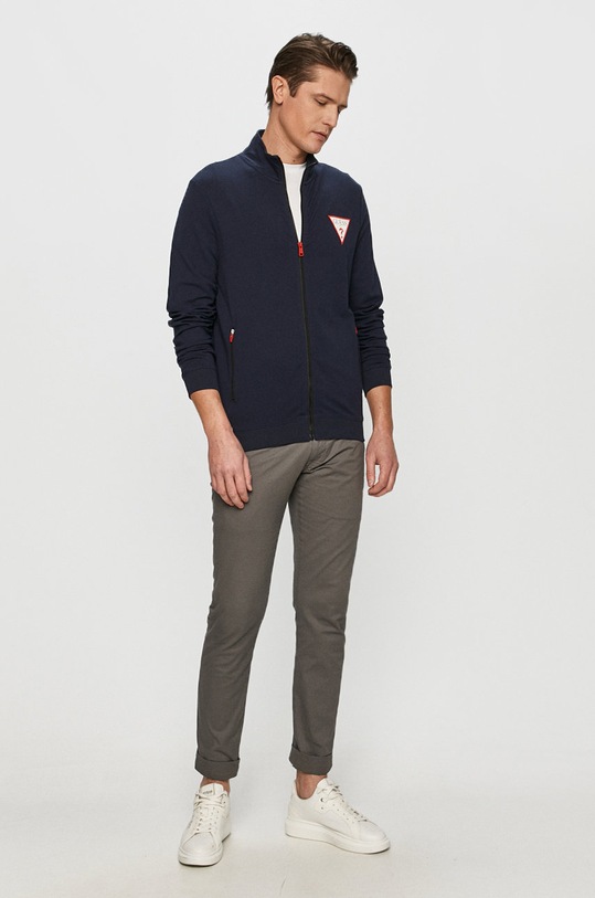 Guess - Bluza M1RQ80.K6ZS1 granatowy SS21