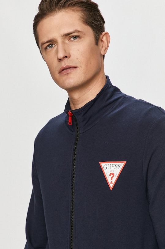 Guess - Bluza granatowy M1RQ80.K6ZS1