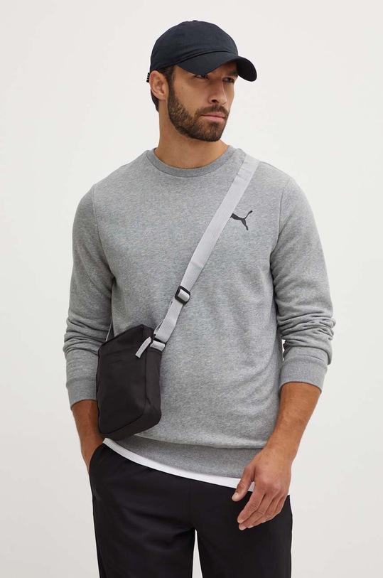 Mikina Puma 586684 bez kapucne sivá 586684