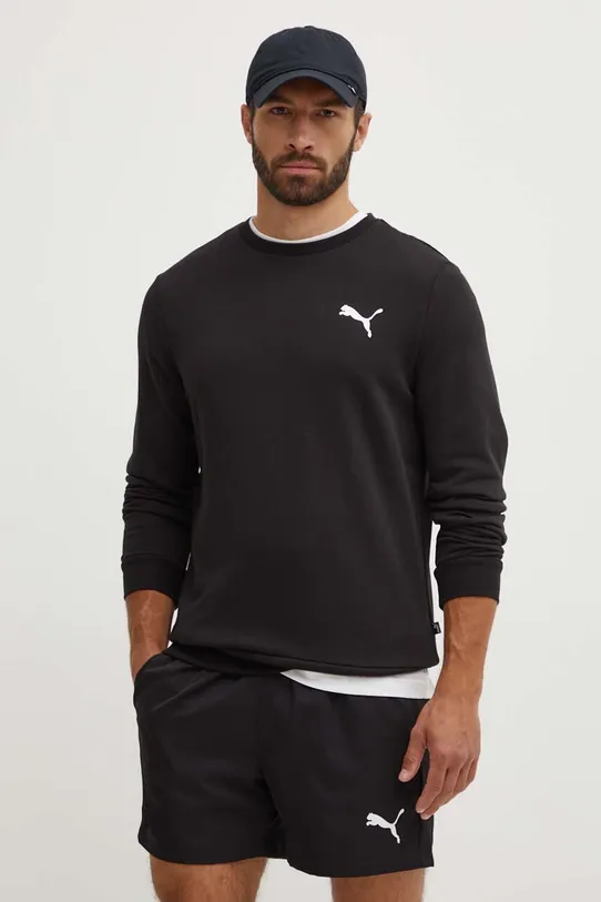 Puma bluză 586684 melanj negru 586684