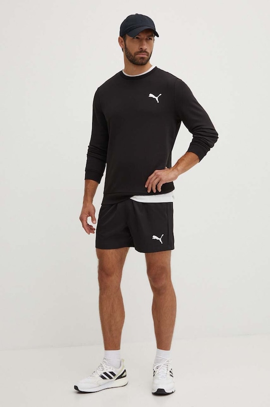 Puma Mikina 586684 586684 čierna SS24