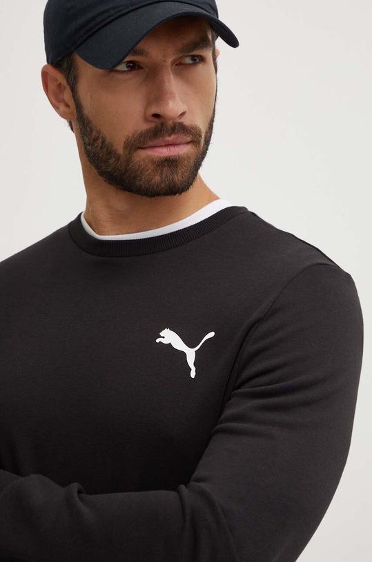 Puma Mikina 586684 čierna 586684