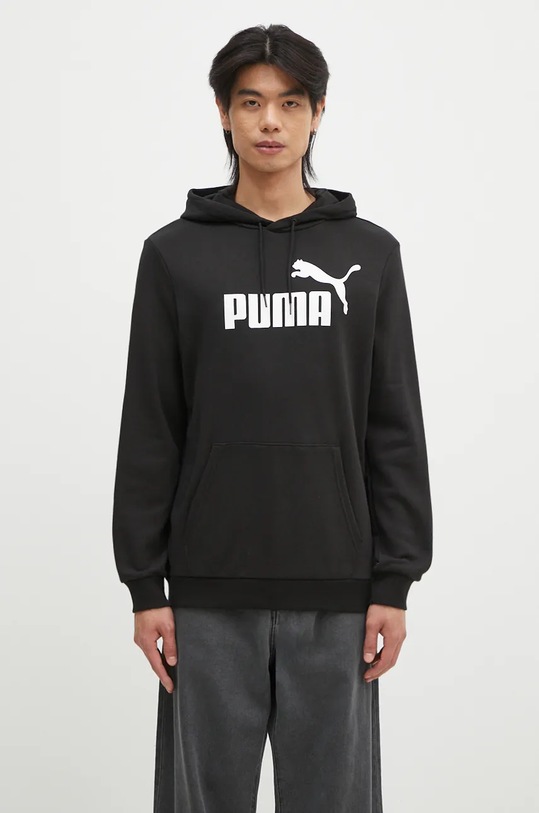 Puma Кофта 586688 з капюшоном чорний 586688
