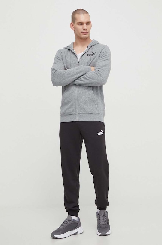 Puma bluză 586704 gri SS24