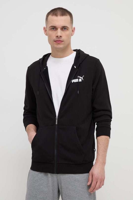 Puma bluză uni negru 586704