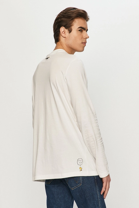 Puma longsleeve shirt x Peanuts LS white 530613