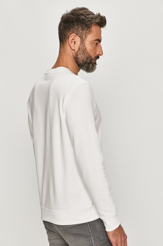 Oblečenie Hugo - Bavlnená mikina 50442619 biela