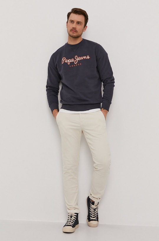 Pepe Jeans Bluza Olaf PM581906.583 szary SS21