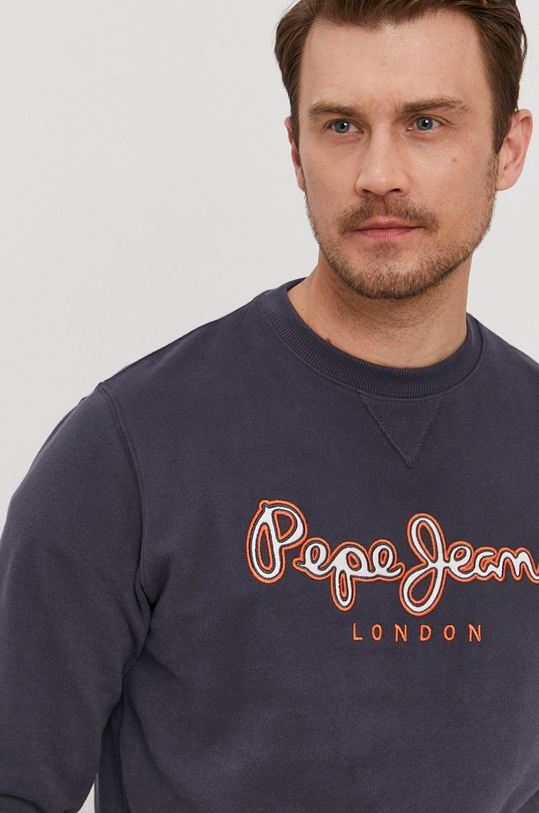 Pepe Jeans Bluza Olaf szary PM581906.583