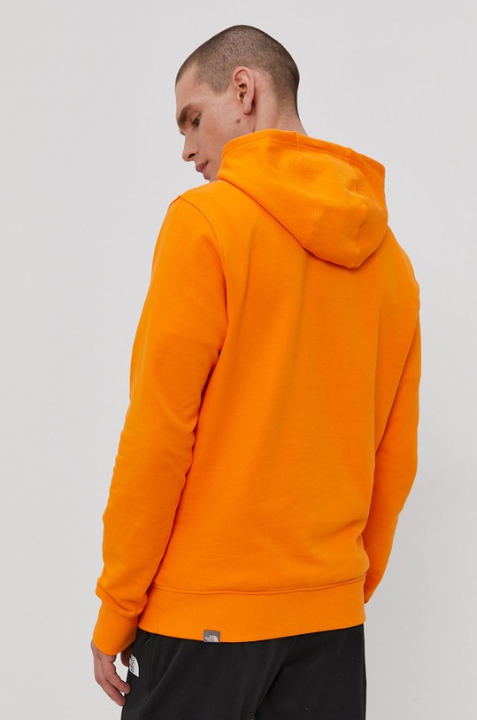 Odzież The North Face Bluza bawełniana NF00A0TEPKH1 pomarańczowy