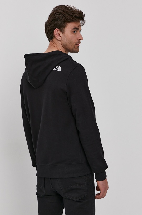 Ρούχα Βαμβακερή μπλούζα The North Face NF00CEP7JK31 μαύρο
