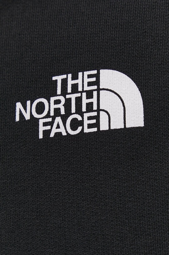 Βαμβακερή μπλούζα The North Face NF00CEP7JK31 μαύρο