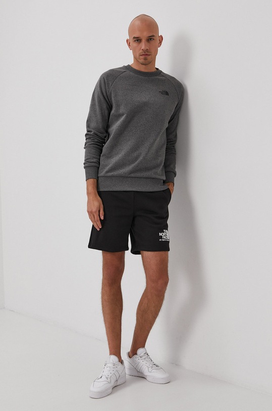 Mikina The North Face NF0A4SZ9DYY1 sivá SS21