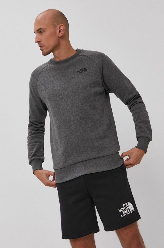 Oblečenie Mikina The North Face NF0A4SZ9DYY1 sivá