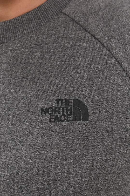Mikina The North Face NF0A4SZ9DYY1 sivá