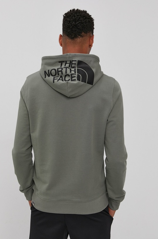 The North Face Hanorac de bumbac verde NF0A2S57V381