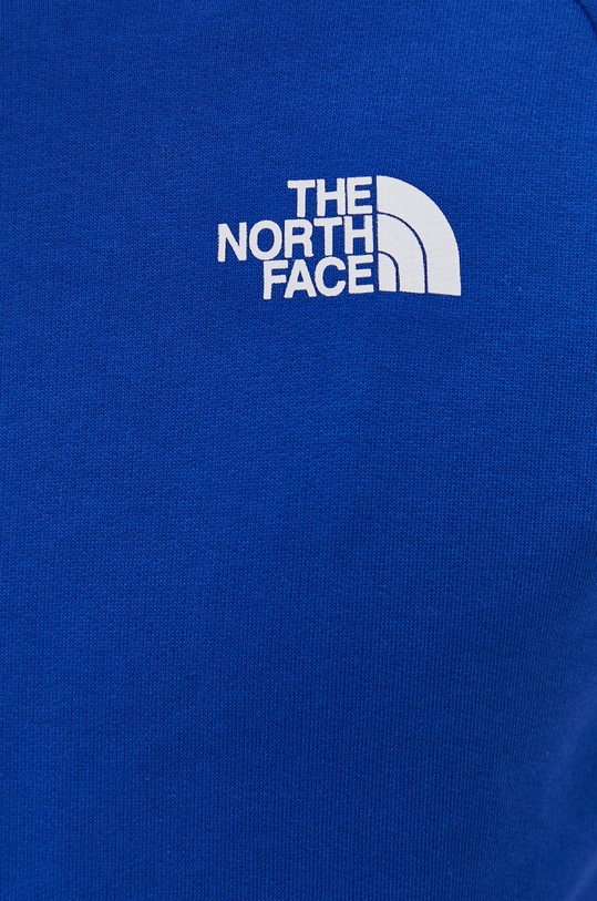 Bavlněná mikina The North Face NF0A2ZWUCZ61 modrá