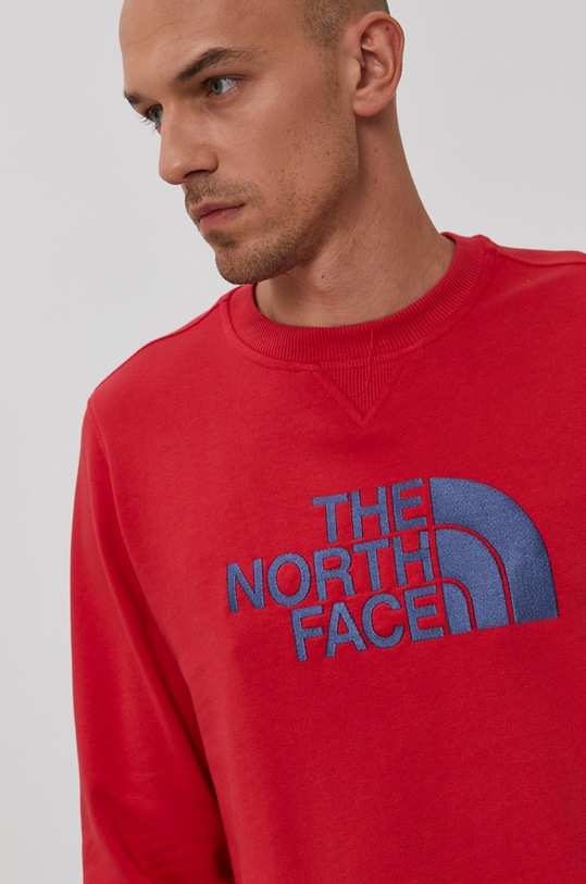 Mikina The North Face červená NF0A4T1EV341