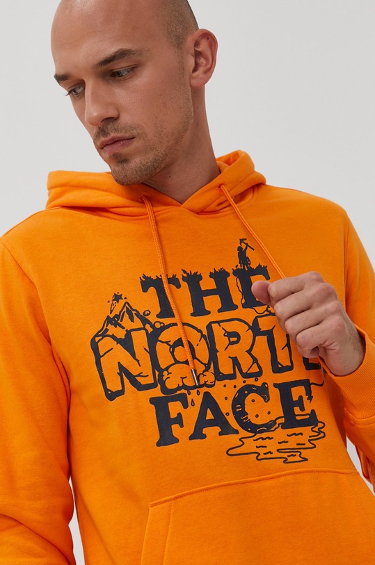 The North Face Bluza pomarańczowy NF0A5328PKH1